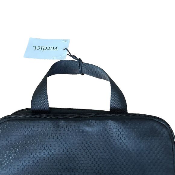 Verdict Packing Cubes Set 3 Travel Organizer Bags Who Let The Air Out Black NEW - Picture 8 of 10